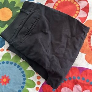 Loft Riviera Slim Pants Size 6 Black